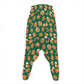 Gingerbread Cookies Pattern Print Hammer Pants