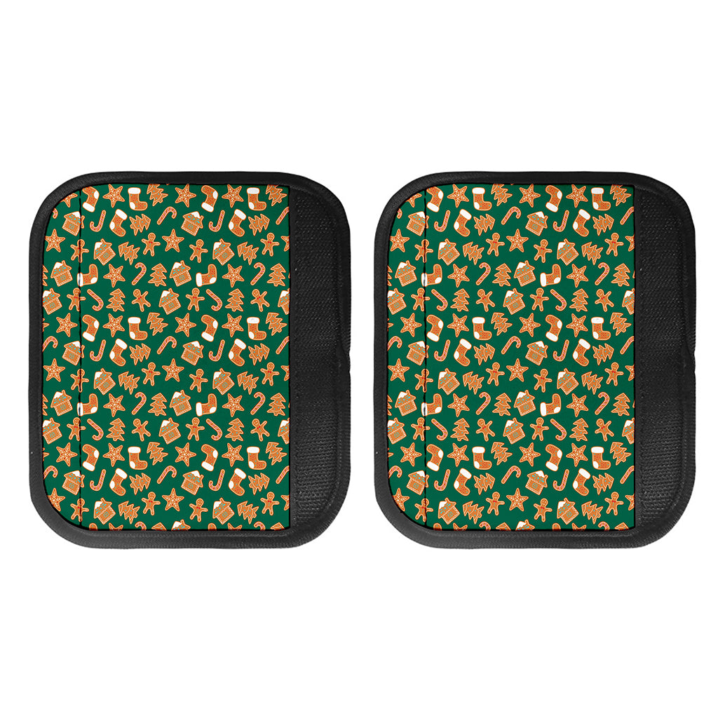 Gingerbread Cookies Pattern Print Handle Covers