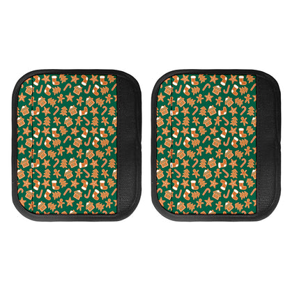 Gingerbread Cookies Pattern Print Handle Covers