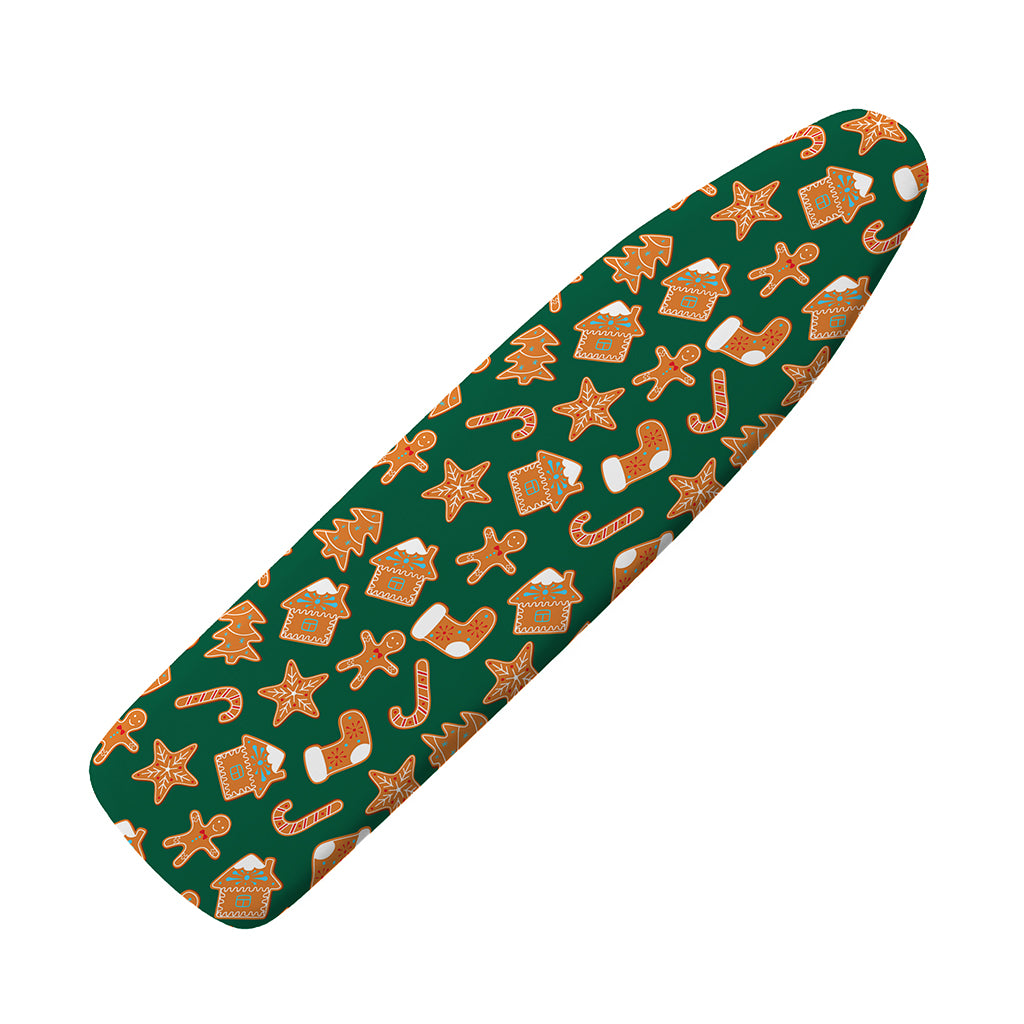 Gingerbread Cookies Pattern Print Ironing Board Cover