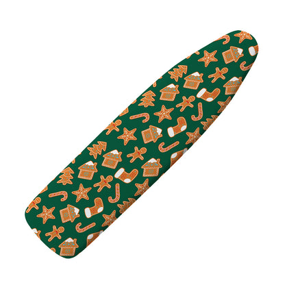 Gingerbread Cookies Pattern Print Ironing Board Cover