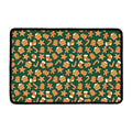 Gingerbread Cookies Pattern Print Kitchen Mat