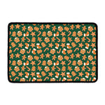 Gingerbread Cookies Pattern Print Kitchen Mat
