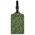 Gingerbread Cookies Pattern Print Luggage Tag