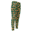 Gingerbread Cookies Pattern Print Men's Compression Pants