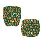 Gingerbread Cookies Pattern Print Office Chair Cover