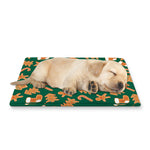 Gingerbread Cookies Pattern Print Pet Cooling Mat Cover