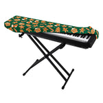 Gingerbread Cookies Pattern Print Piano Keyboard Cover