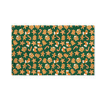 Gingerbread Cookies Pattern Print Polyester Flag