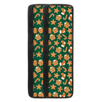 Gingerbread Cookies Pattern Print Refrigerator Handle Covers