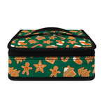 Gingerbread Cookies Pattern Print Small Lunch Bag