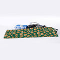 Gingerbread Cookies Pattern Print Sports Towel