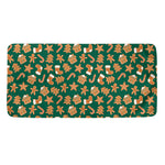Gingerbread Cookies Pattern Print Towel