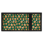 Gingerbread Cookies Pattern Print Trifold Wallet