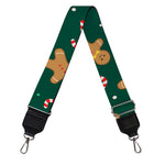 Gingerbread Man Cookies Pattern Print Bag Strap