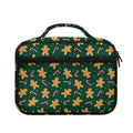 Gingerbread Man Cookies Pattern Print Briefcase Bible Bag