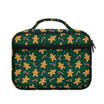 Gingerbread Man Cookies Pattern Print Briefcase Bible Bag