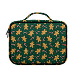 Gingerbread Man Cookies Pattern Print Briefcase Bible Bag