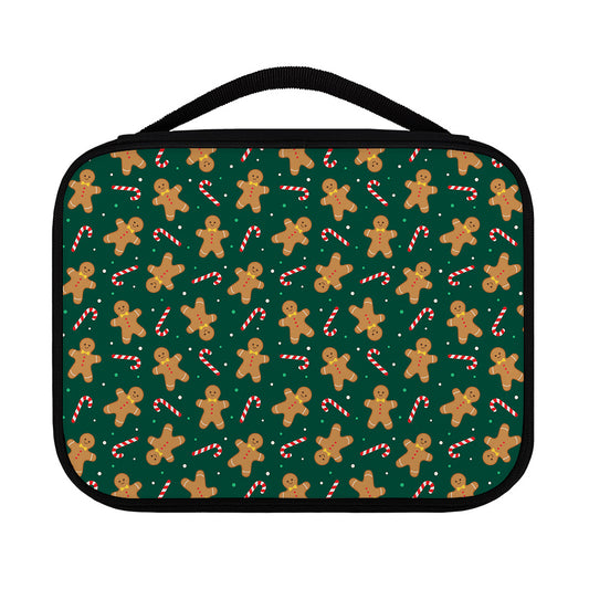 Gingerbread Man Cookies Pattern Print Classic Bible Case