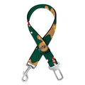 Gingerbread Man Cookies Pattern Print Dog Seat Belt