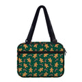 Gingerbread Man Cookies Pattern Print Double Strap Bible Bag