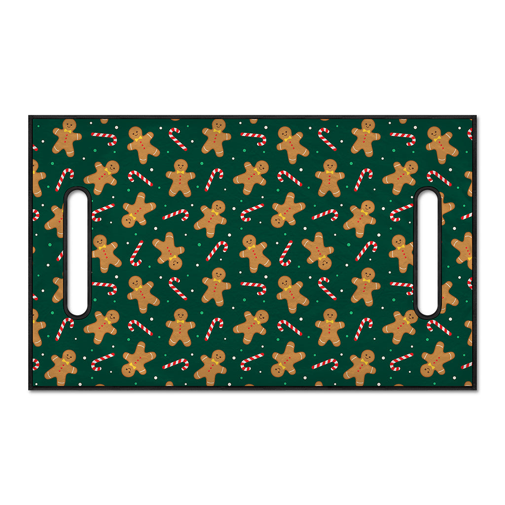 Gingerbread Man Cookies Pattern Print Golf Cart Seat Cover