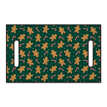 Gingerbread Man Cookies Pattern Print Golf Cart Seat Cover
