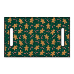 Gingerbread Man Cookies Pattern Print Golf Cart Seat Cover