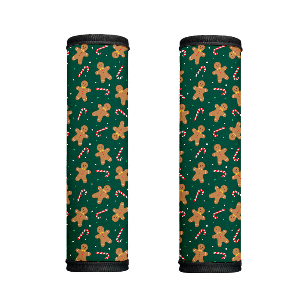 Gingerbread Man Cookies Pattern Print Handle Covers