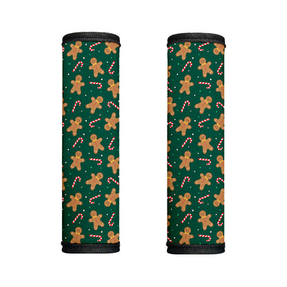 Gingerbread Man Cookies Pattern Print Handle Covers