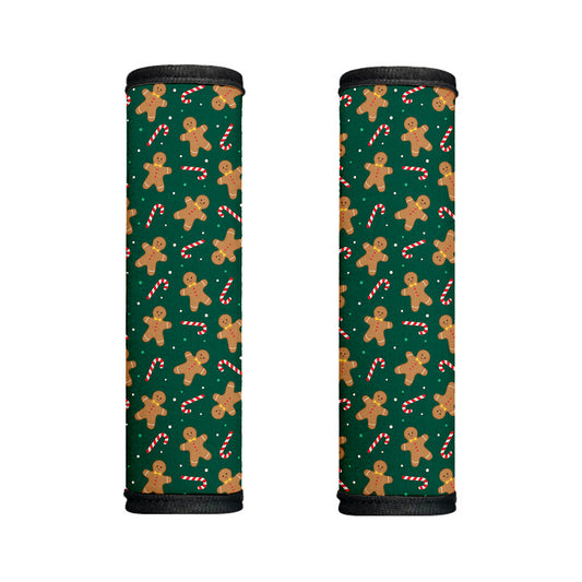 Gingerbread Man Cookies Pattern Print Handle Covers