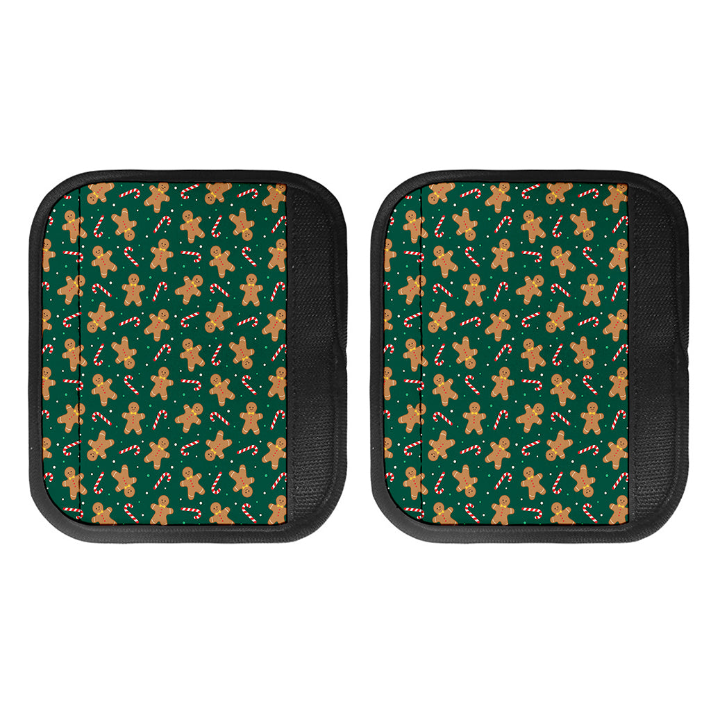 Gingerbread Man Cookies Pattern Print Handle Covers