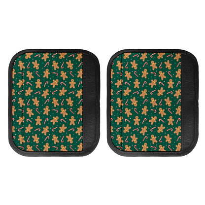 Gingerbread Man Cookies Pattern Print Handle Covers