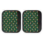 Gingerbread Man Cookies Pattern Print Handle Covers