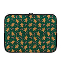Gingerbread Man Cookies Pattern Print Laptop Sleeve
