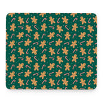 Gingerbread Man Cookies Pattern Print Mouse Pad