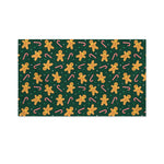 Gingerbread Man Cookies Pattern Print Polyester Flag