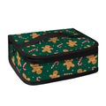 Gingerbread Man Cookies Pattern Print Small Lunch Bag