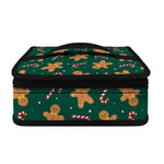 Gingerbread Man Cookies Pattern Print Small Lunch Bag