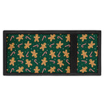 Gingerbread Man Cookies Pattern Print Trifold Wallet