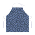 Giraffe Denim Jeans Pattern Print Adjustable Apron