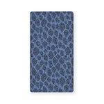 Giraffe Denim Jeans Pattern Print Baby Crib Sheet