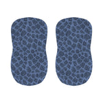 Giraffe Denim Jeans Pattern Print Bar Stool Covers