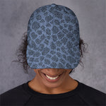 Giraffe Denim Jeans Pattern Print Baseball Cap