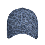 Giraffe Denim Jeans Pattern Print Baseball Cap