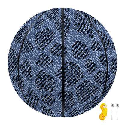 Giraffe Denim Jeans Pattern Print Basketball