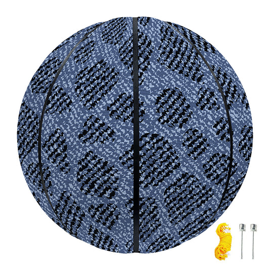 Giraffe Denim Jeans Pattern Print Basketball