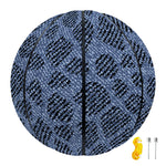 Giraffe Denim Jeans Pattern Print Basketball