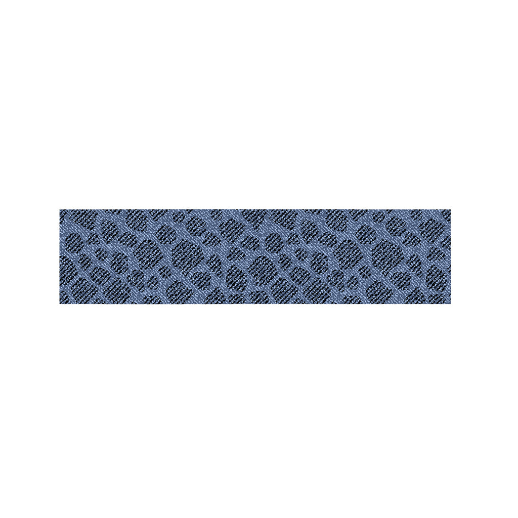 Giraffe Denim Jeans Pattern Print Bed Runner