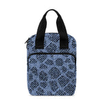 Giraffe Denim Jeans Pattern Print Bible Tote Bag